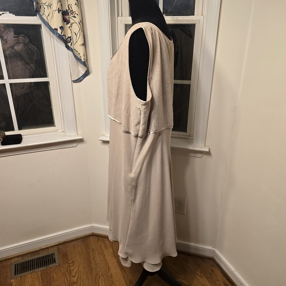 Elegant Beaded Jacket Dress Suit Evening Formal Occasion Womens Size 20W - Picture 8 of 11